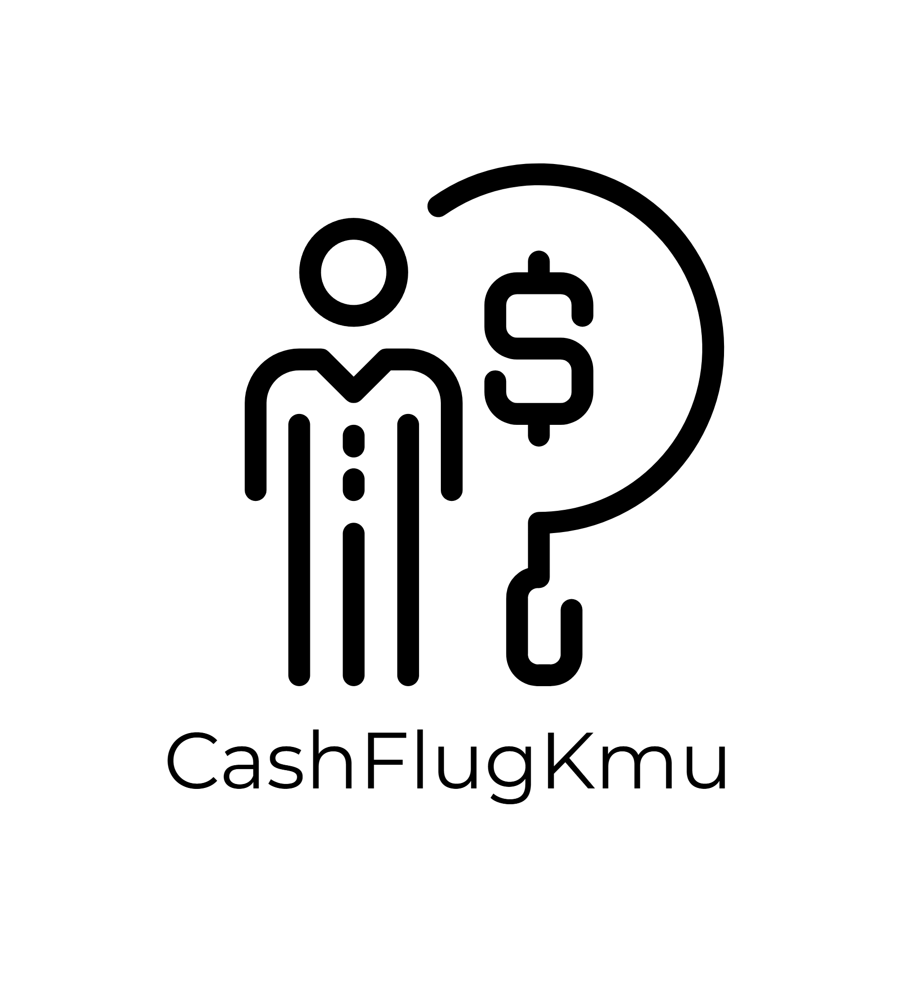 CashFlugKmu Logo